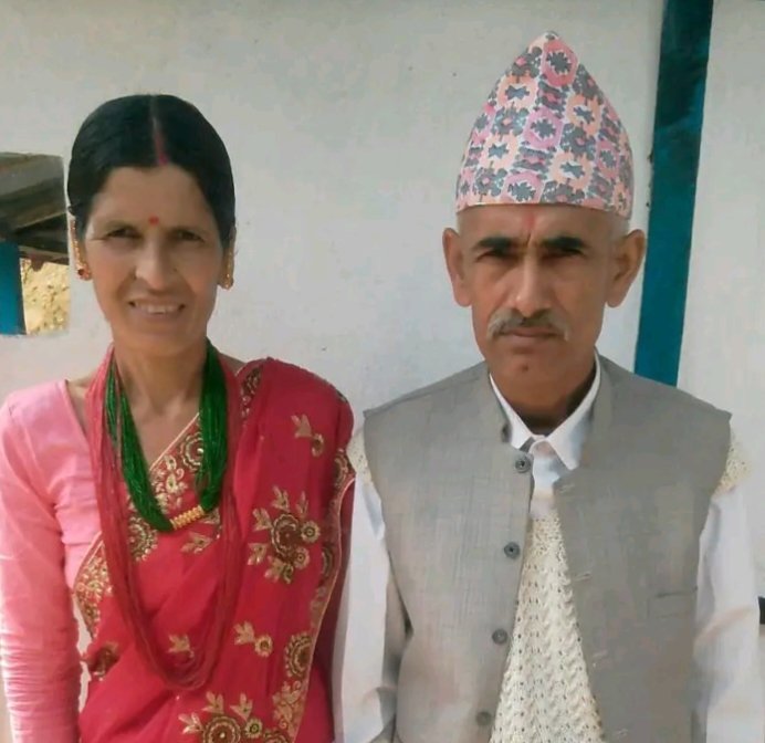Ganga Prasad +Sabitra Gajurel
